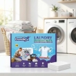 Laundrix lightweight laundry sheets for convenient clothes cleaning