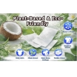 Laundrix dissolvable detergent sheets for washing machine and hand wash