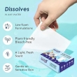 Laundrix travel friendly laundry detergent sheets for easy washing