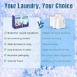 Laundrix advanced laundry wash sheets for hygienic clothing care