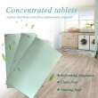 Laundrix concentrated floor cleaning sheets for daily maintenance