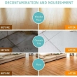 Laundrix eco friendly floor cleaner sheets for household cleaning