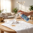 Laundrix fabric cleaner spray for removing dirt and marks