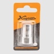 Kapson hydraulic grease gun coupler 4 jaw hardened steel high pressure coupler