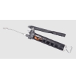 Kapson lever type grease gun 445cc heavy duty steel high pressure grease gun