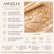 Fashion heart pendant set with matching earrings