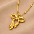 Designer bow pendant jewelry set for women
