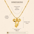 Stylish bow necklace set by AMAILLE