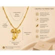 Fashion bow pendant and earrings set