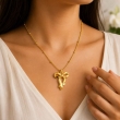 Chic AMAILLE bow jewelry set for everyday wear