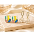 Elegant AMAILLE Aurora fashion earrings