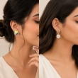 Stylish Aurora Duo earrings by AMAILLE