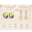 Lightweight fashion earrings for women by AMAILLE
