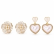 AMAILLE Rosalie Duo earrings set for women