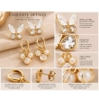 Stylish Celestia Duo earrings by AMAILLE