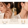 Designer Celestia Duo earrings with elegant finish