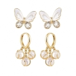 AMAILLE Celestia Duo earrings set for women