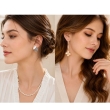 Designer Sylva Duo earrings with elegant finish