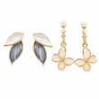 AMAILLE Sylva Duo earrings set for women
