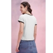 Stylish White Printed T-Shirt for Women