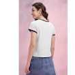 Stylish White Printed T-Shirt for Women