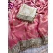 KAVISHA Enterprise satin saree featuring elegant sequin butti work