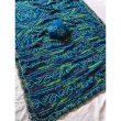 KAVISHA Enterprise fox georgette saree paired with running fancy fabric blouse
