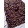 Beautiful KAVISHA Enterprise georgette saree with running blouse