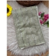 KAVISHA Enterprise light green net saree paired with heavy work blouse
