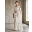 Elegant soft net saree featuring a beautifully worked blouse