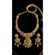 SOLMARE VENTURES elegant brass gold-plated jewellery set