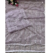 KAVISHA Enterprise net saree paired with heavy work fancy blouse