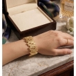 SOLMARE VENTURES gold-plated stainless steel cuff for women