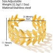 Stylish SOLMARE VENTURES gold-plated cuff for women