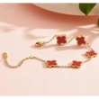 SOLMARE VENTURES gold-plated stainless steel bracelet for women