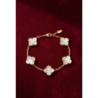 Stainless steel gold-plated bracelet by SOLMARE VENTURES