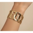 AyalCo stainless steel cuff bracelet for women