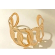 AyalCo stylish stainless steel cuff bracelet design