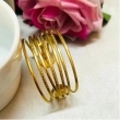 SOLMARE AyalCo stylish stainless steel cuff