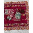 Soft silk saree paired with Rangoli silk fabric blouse
