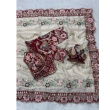 KAVISHA ENTERPRISE white soft silk saree with heavy worked blouse