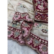 KAVISHA white soft silk saree with heavy worked fancy blouse