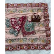 KAVISHA ENTERPRISE pink soft silk saree with heavy worked blouse