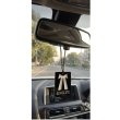 SOLMARE VENTURES Advocate car tag 3 ply hanging ornament