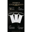 Embellished decorative tie set with 30 pieces
