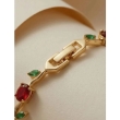 Stylish SOLMARE VENTURES stainless steel gold bracelet