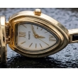 Neofashy Celeste watch with elegant gold bracelet and hidden dial
