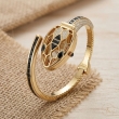 Neofashy stylish crystal bracelet watch for women