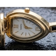 Neofashy midnight luxe watch with elegant crystal bracelet