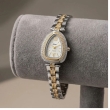 Stylish White Crystal Bracelet Watch